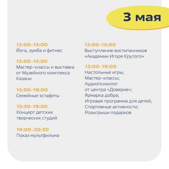 Медиа публикации