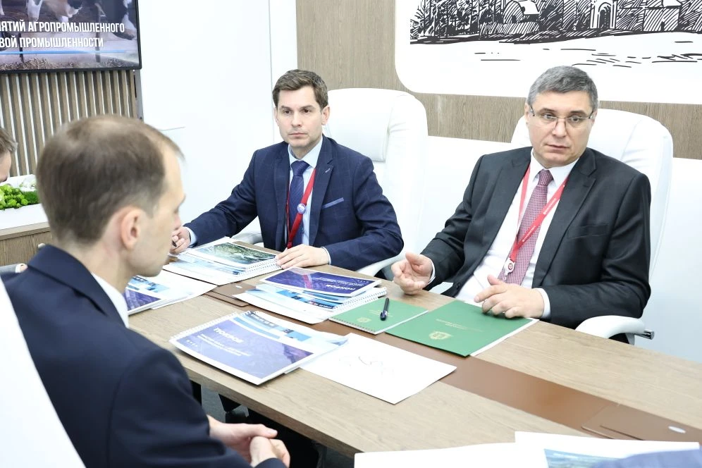 Делегация Владимирской области участвует в ПМЭФ-2026