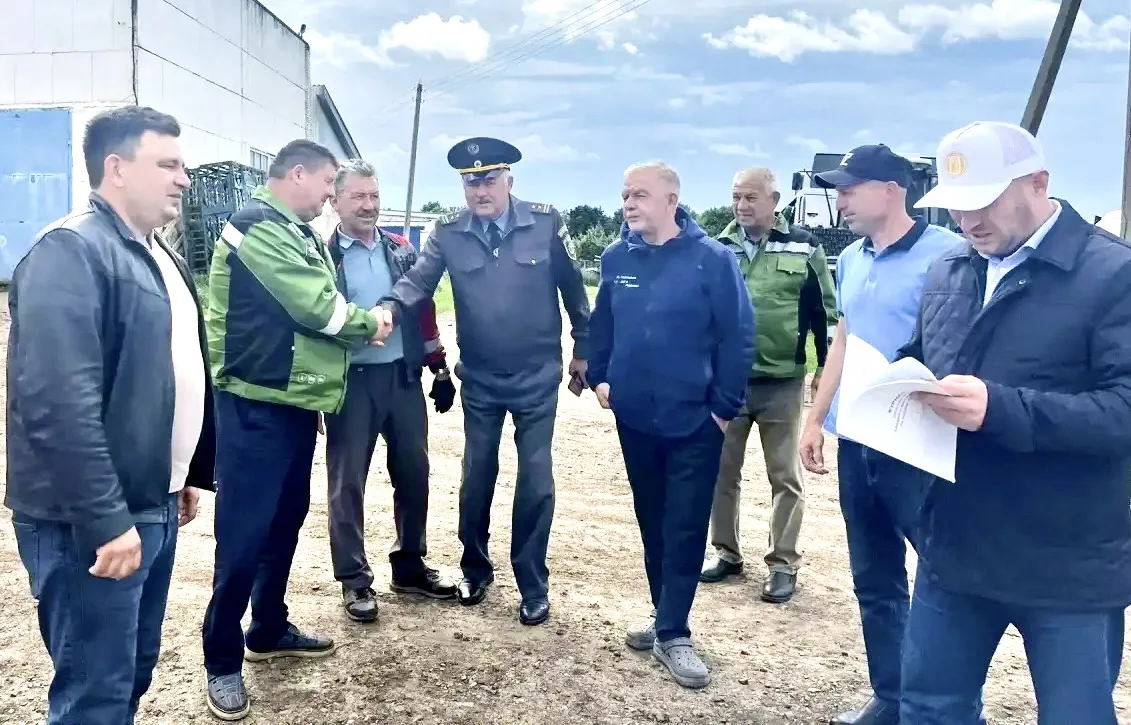 🌾А комбайны уже на старте? Почти!

Жатва еще не скоро, но ответственные аграрии не ждут последнего 