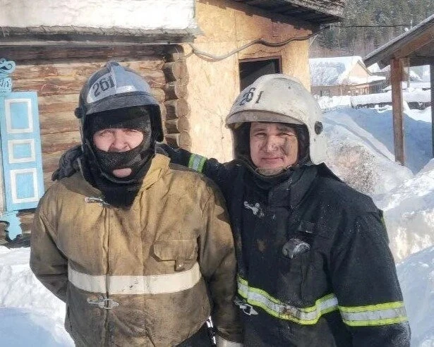 Пожарные спасли кота из задымленного подполья  Всё случилось 3 марта в поселке Раздолинск Мотыгинско
