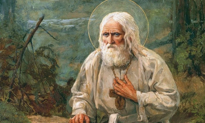ЦИТАТА ДНЯ 

Когда случится быть среди людей в мире, о духовных вещах говорить не нужно; особенно, к