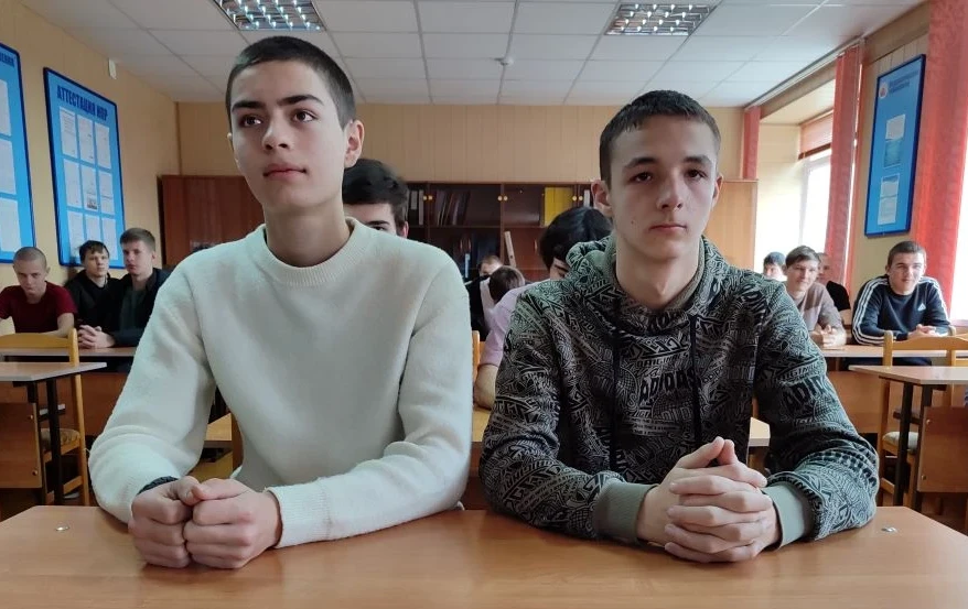 03.04.2026 г. в КЧР ГБПОО МПК «Профессионал» состоялась встреча студентов с дознавателем отделения д