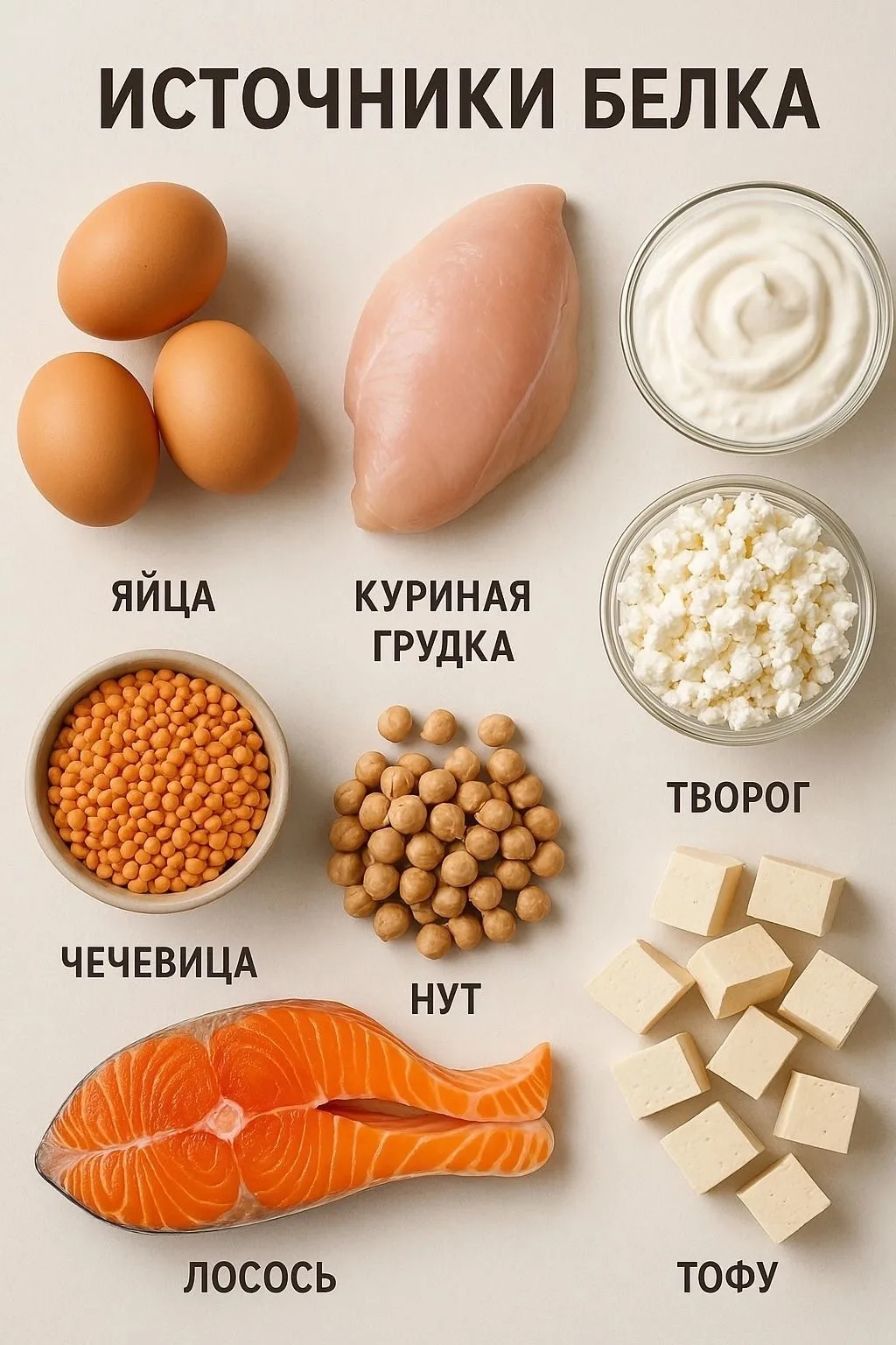 Наше питание 🥗

Белок — строительный материал нашей жизни.

Это не просто нутриент, а настоящий фун