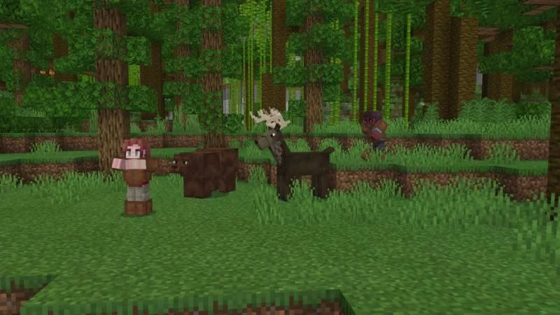DLC Survival+ (Обновлённый)  ⚠️Работает на версиях выше: +1.19  Выживайте в новом опыте с новыми моб