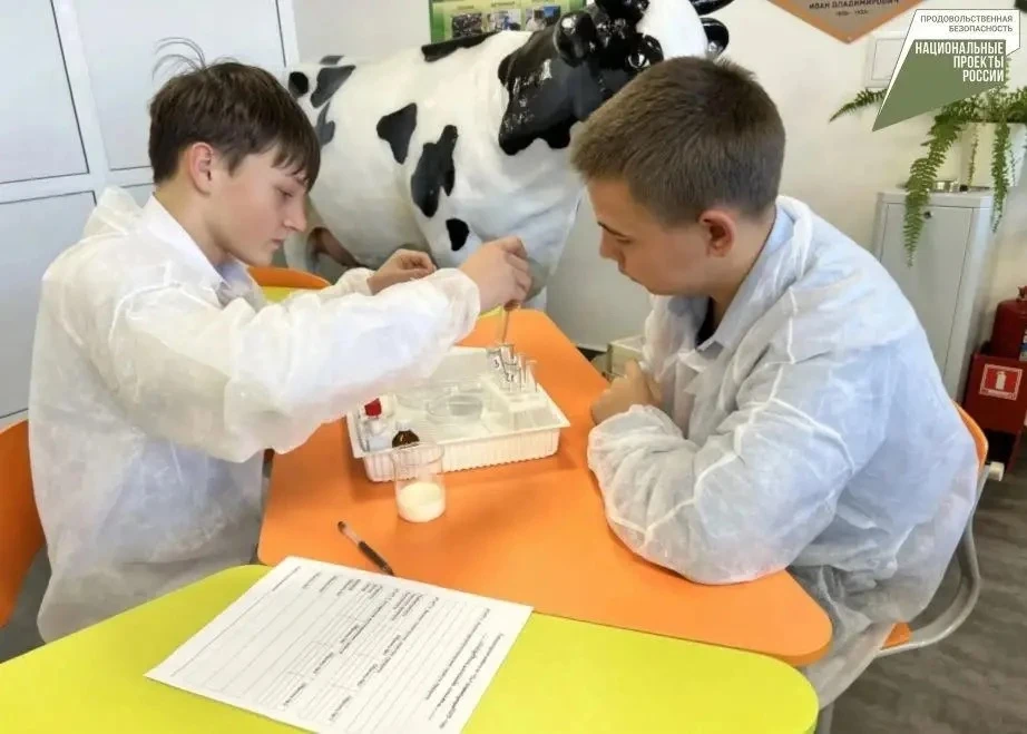 🌱 В Хабаровском крае оборудуют агроклассы, чтобы вовлечь молодежь в сферу АПК