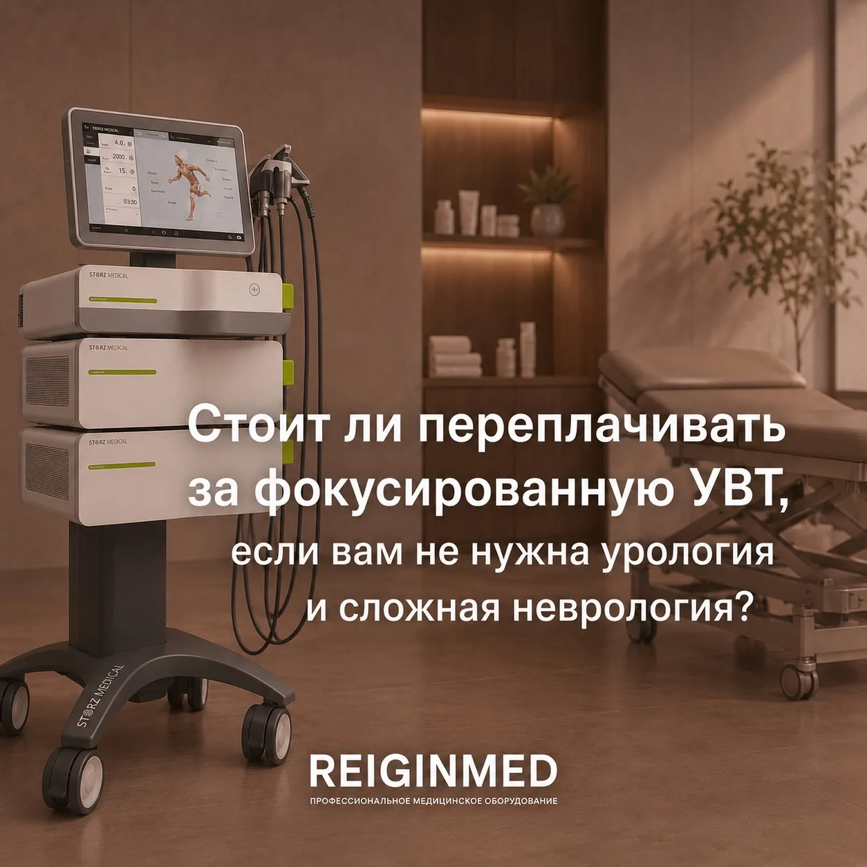 🔎 Стоит ли переплачивать за фокусированную УВТ, если вам не нужна урология и сложная н...