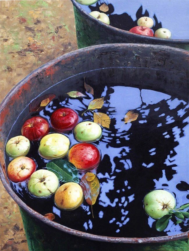 🍎 Как думаете, это фотография или картина?
