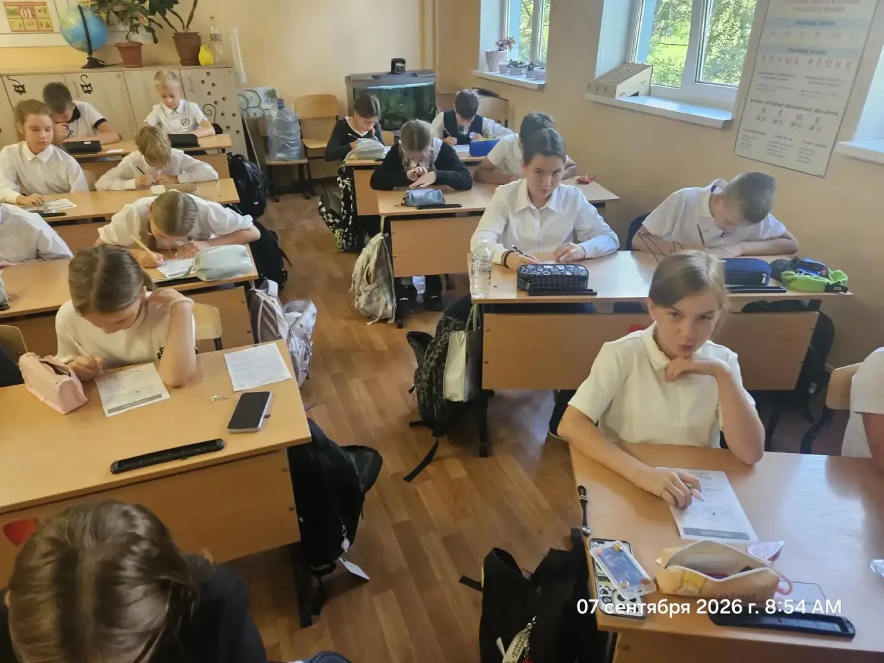 📌📌📌В 6 «В» сегодня прошли «Разговоры о важном»! 😍