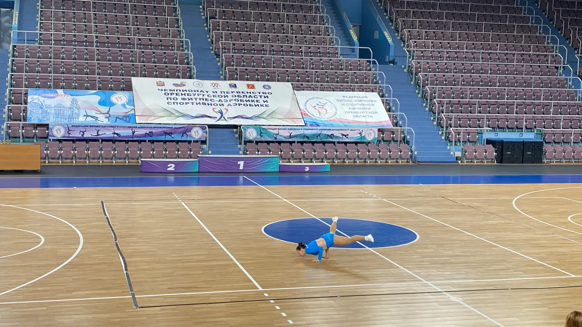 8 февраля в Оренбурге проходили Чемпионат и первенство Оренбургской области по фитнес-а...
