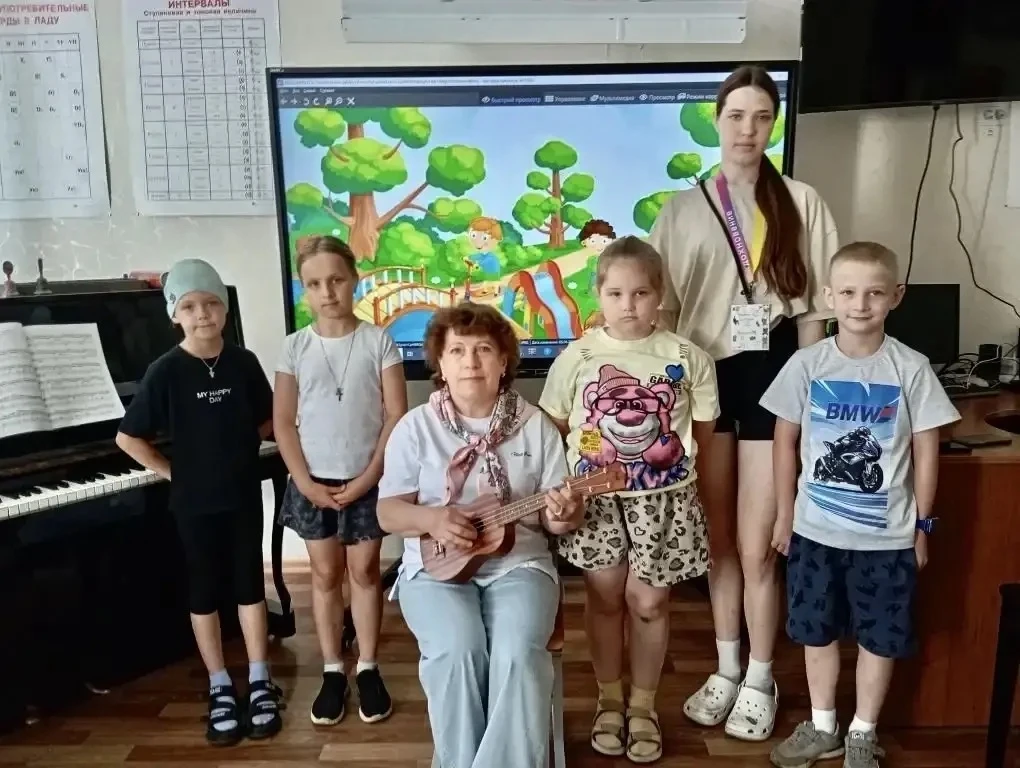 💜Сегодня, 5 июня 2026 г.,  «ДШИ №7 имени М. М. Вернера» снова встретила ребят летнего лагеря «Пачин