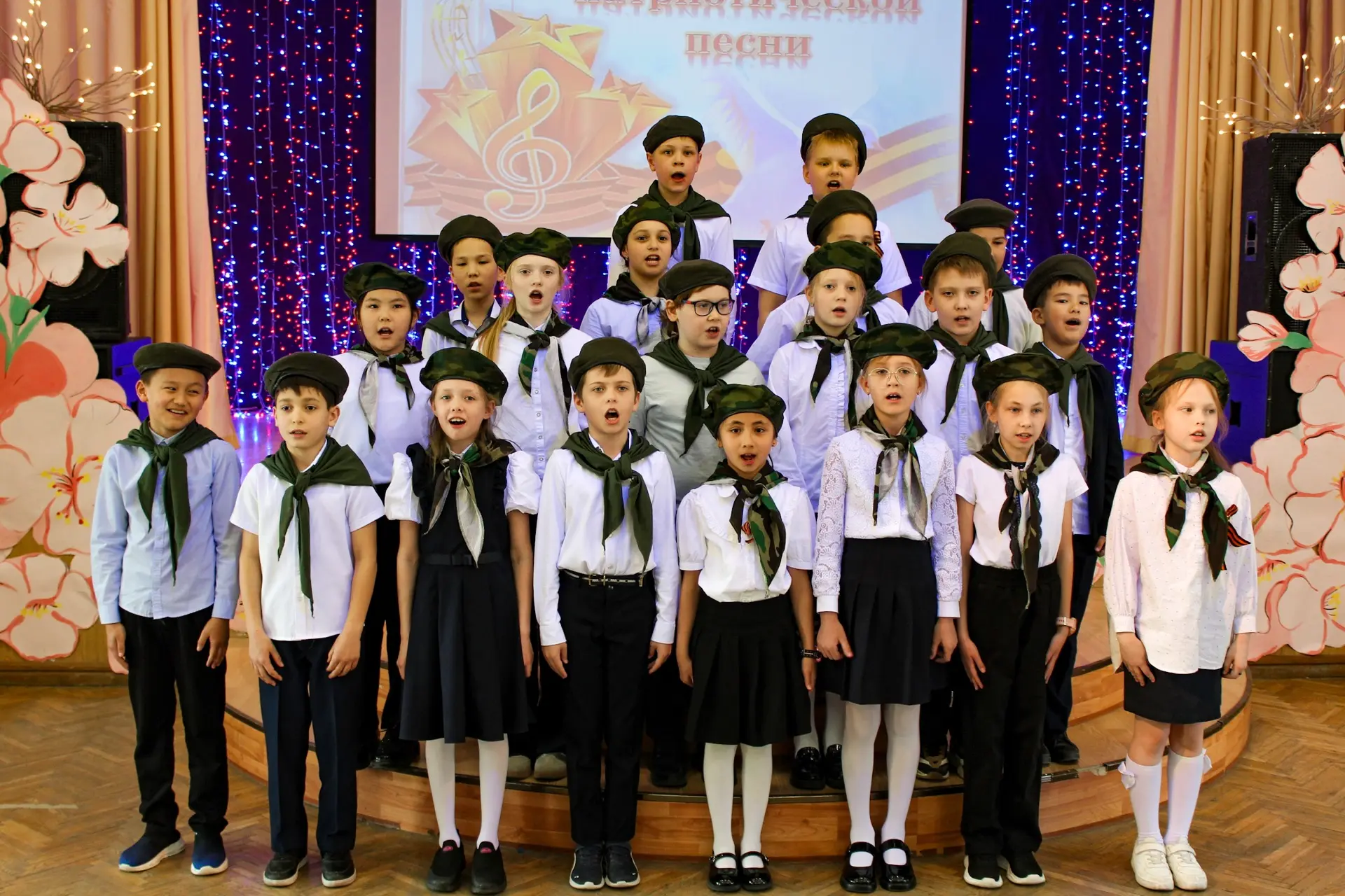 ГОЛОС ПОБЕДЫ 🎶🇷🇺  В преддверии 9 Мая — великого праздника, объединяющего поколения памятью о подвиге