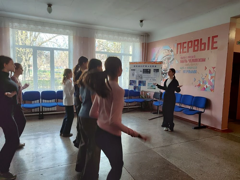 🎉 Отличный старт для дня здоровья! 🤸‍♀️