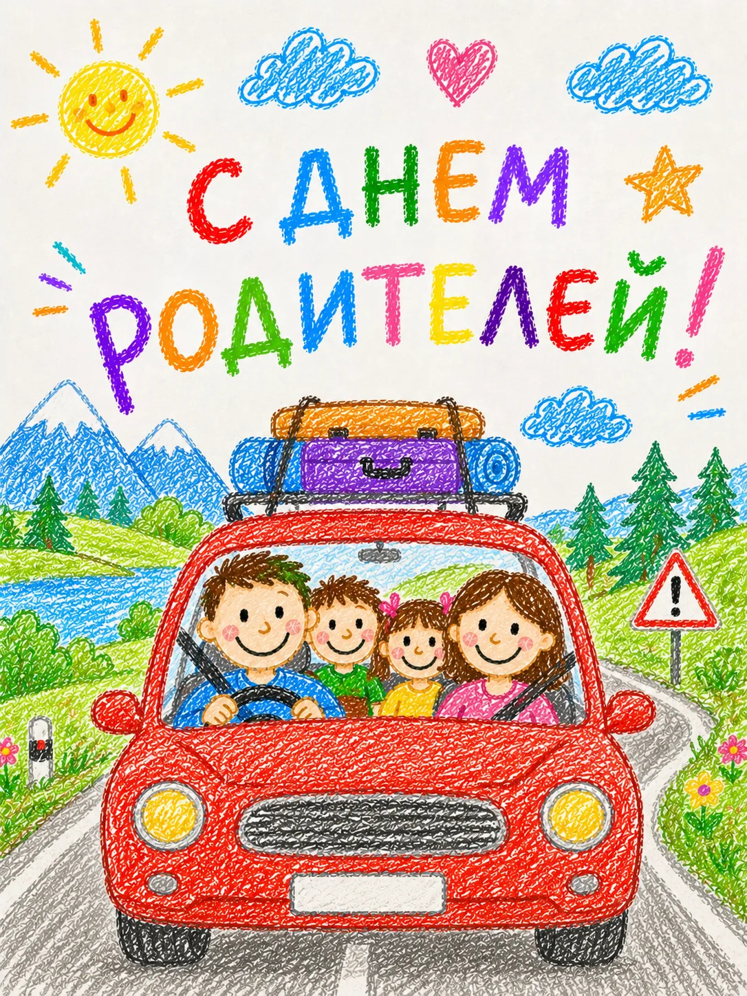 А ещё сегодня не менее важный праздник – День родителей 👫