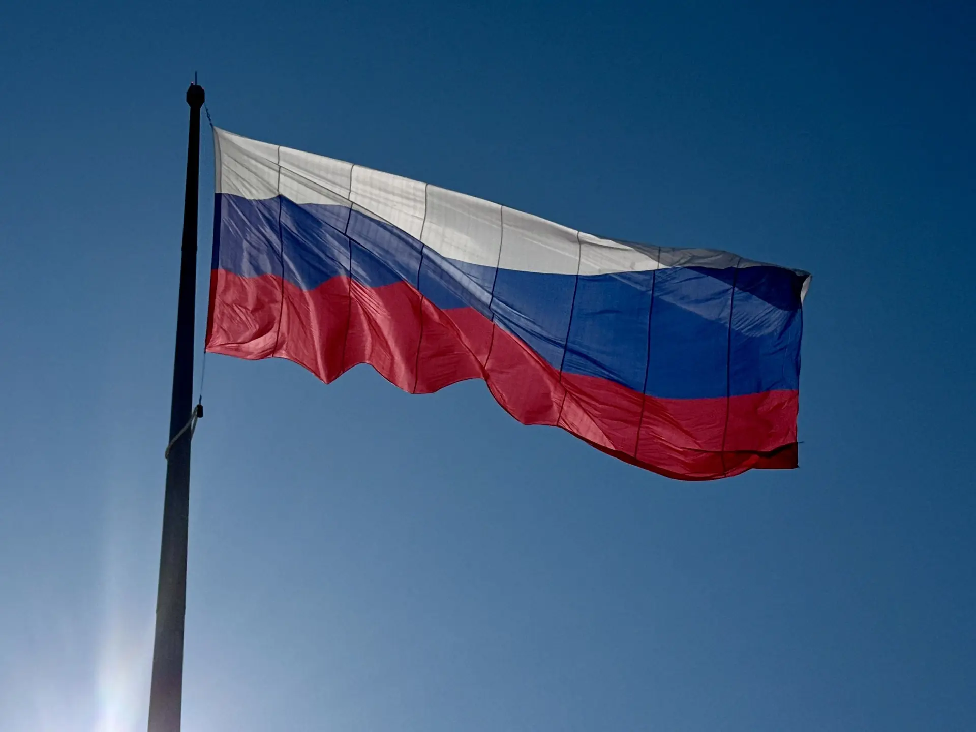 В Ленском районе прошел День Государственного флага Российской Федерации