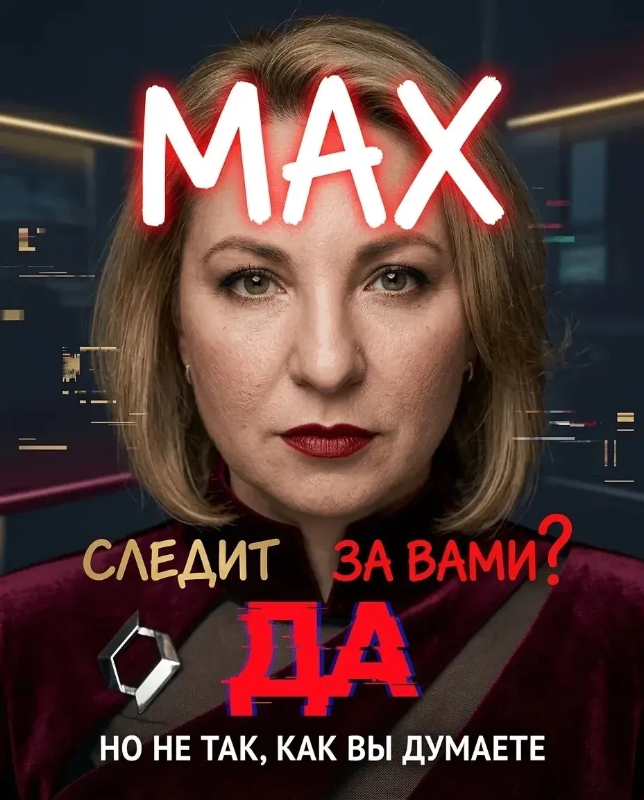 MAX следит за вами? 👁 Короткий ответ — да.  Длинный ответ — всё сложнее. И интереснее. Мне скинули о