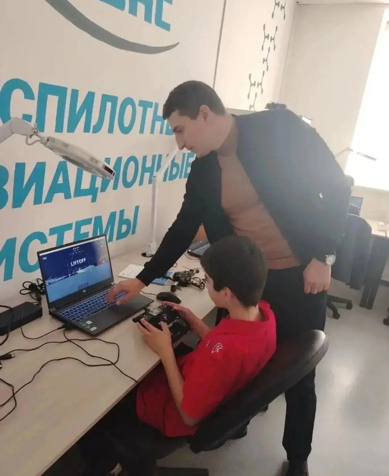 Районные школы продолжают осваивать современные технологии