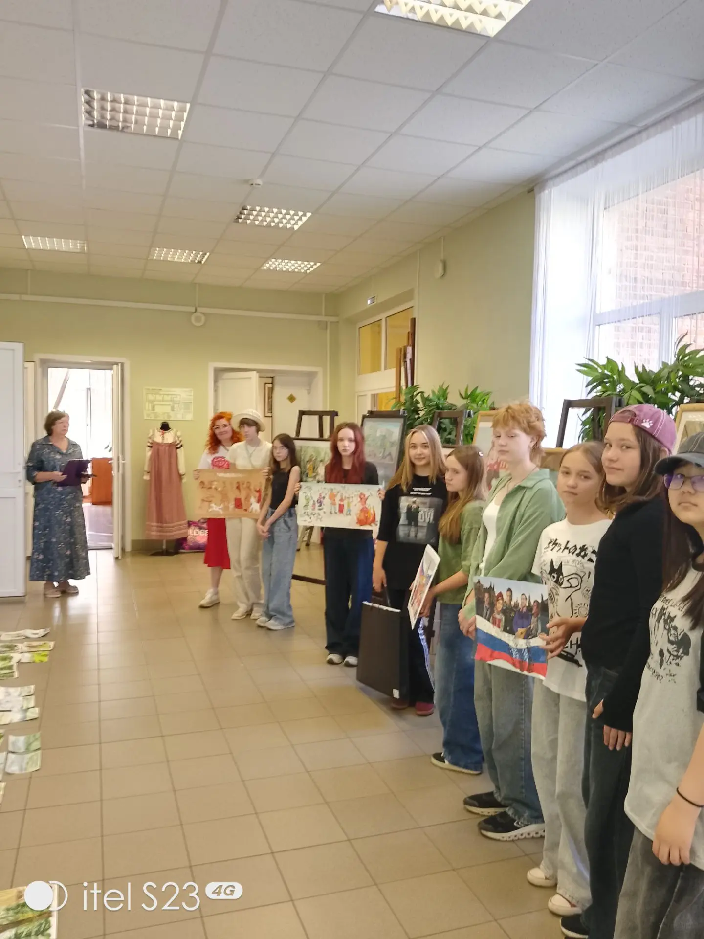 15.06.2026 года учащиеся отделения изобразительного и прикладного искусства «ДШИ им. Я. Флиера» пред