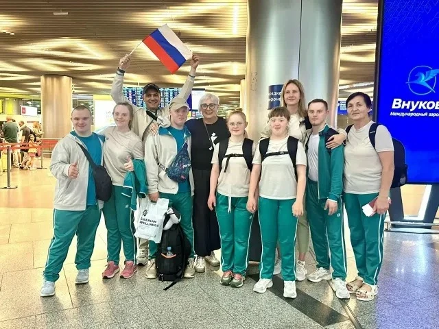 НАША ГОРДОСТЬ

🏓 Сегодня на Чемпионате мира для спортсменов с синдромом Дауна (настольный теннис) н