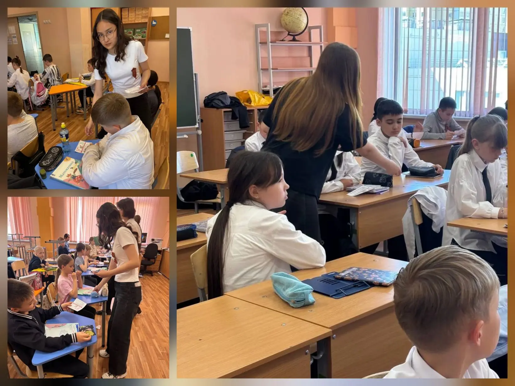 🪟 Безопасное окно — забота о детях! 🪟  В нашей школе проходят важные уроки и беседы на тему «Безопас