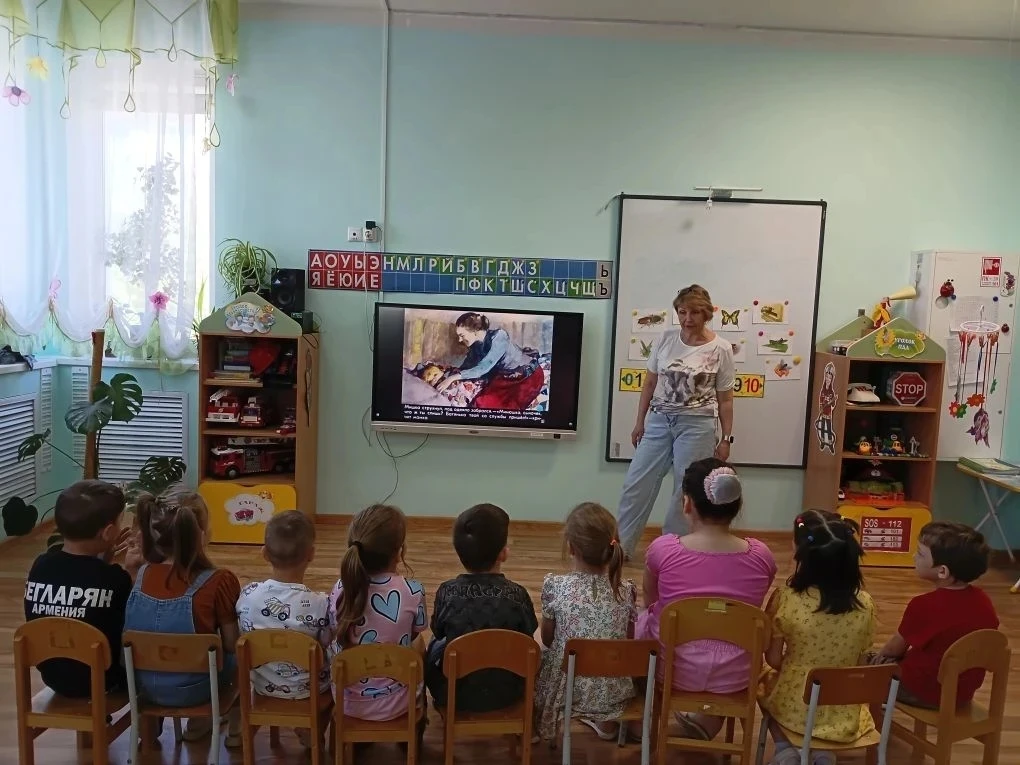 Познакомились с творчеством М. Шолохова.