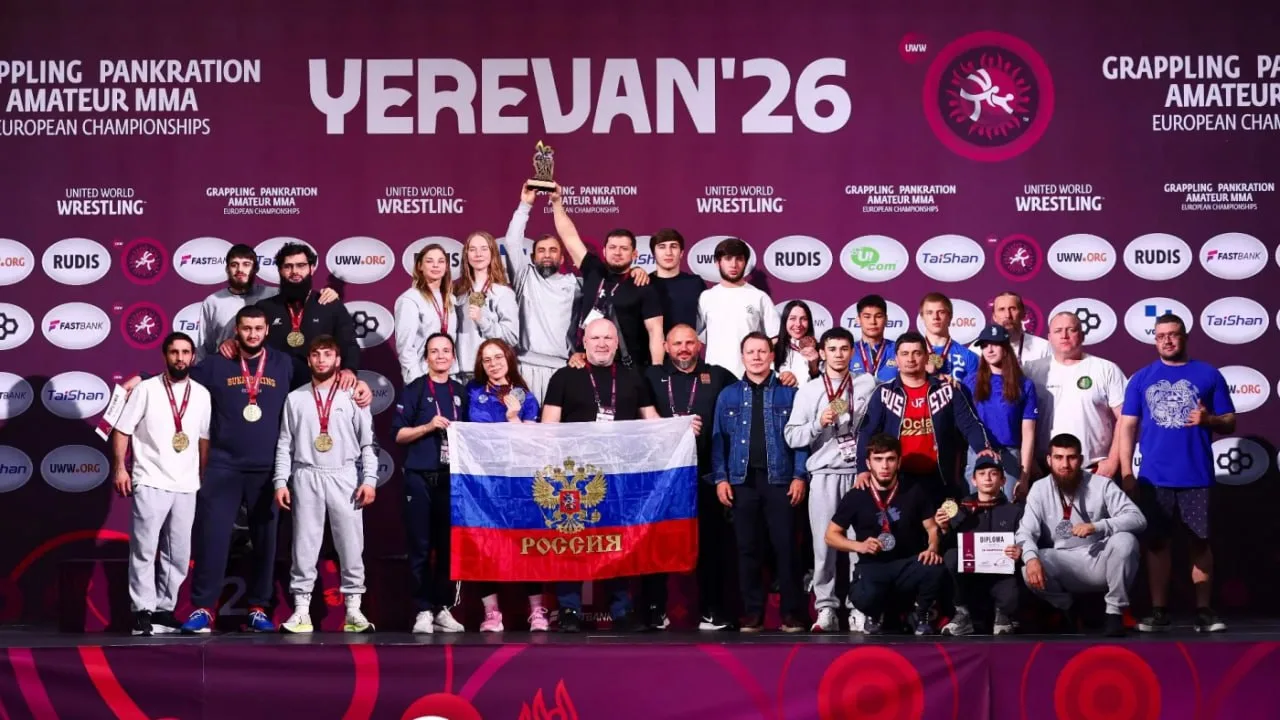 Сборная России по грэпплингу выиграла общекомандный зачет на чемпионате Европы