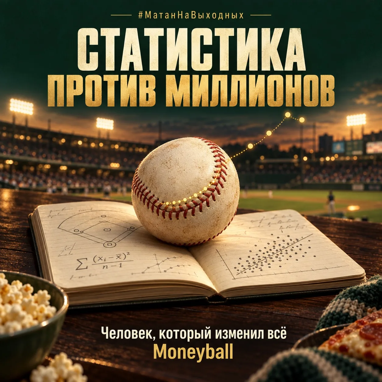 🍿 Рубрика: #МатанНаВыходных