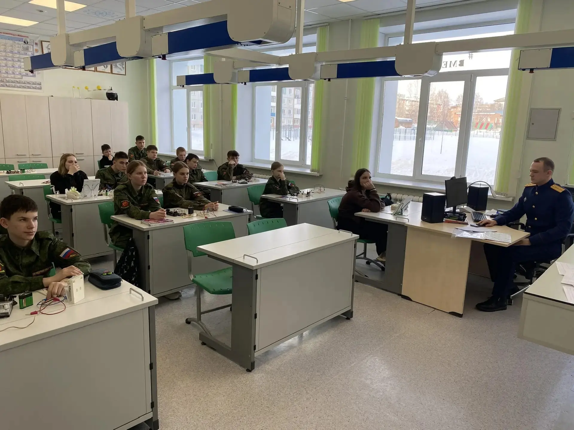 В рамках масштабной оперативно-профилактической операции "Чистое поколение 2026" состоялась встреча 