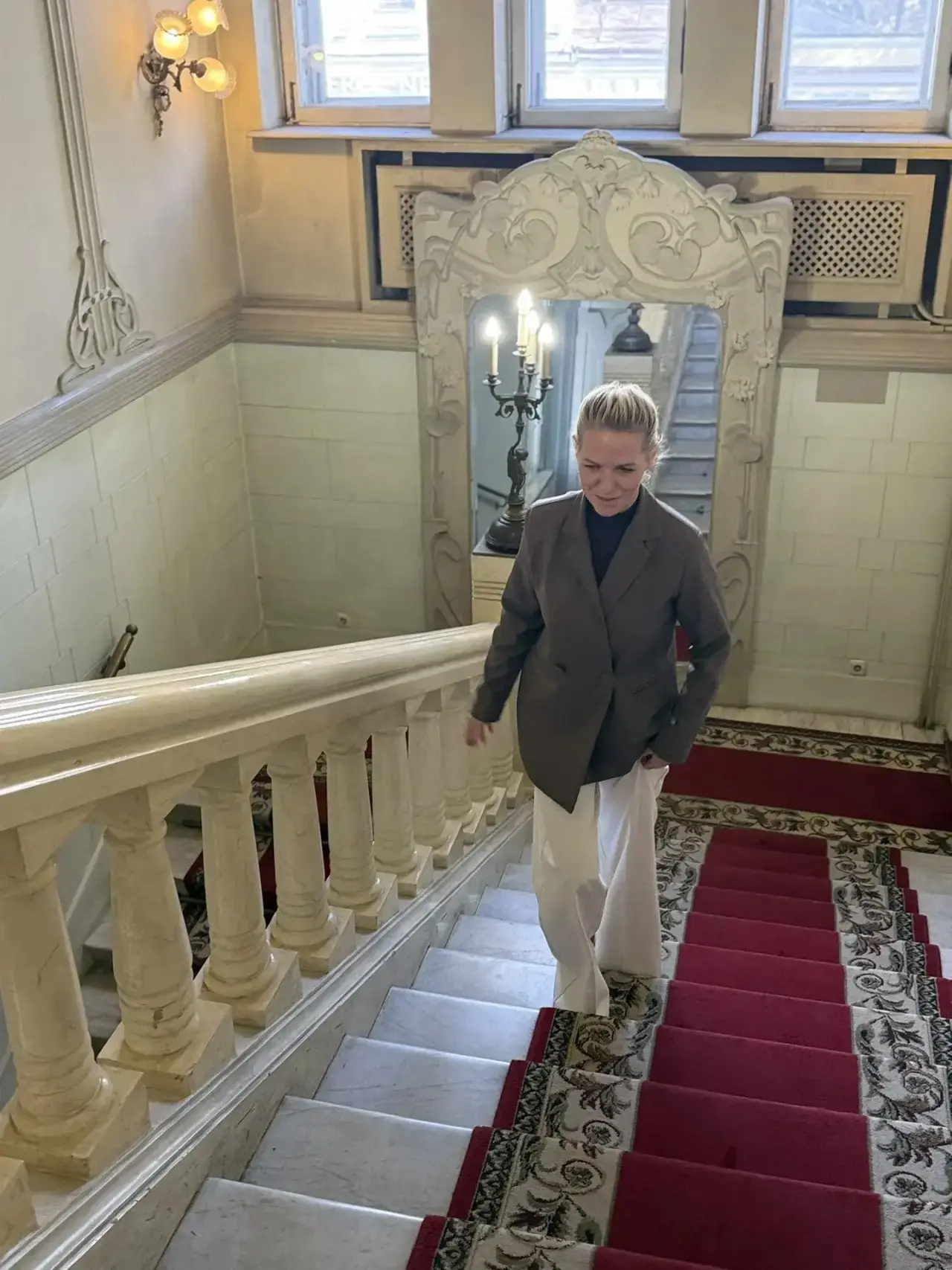Мы сегодня в Российской академии образования.