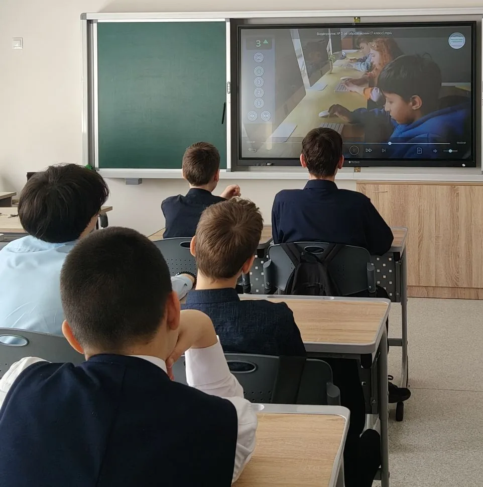 5 марта  состоялся региональный урок курса «Россия – мои горизонты» на тему: «Развитие педагогическо