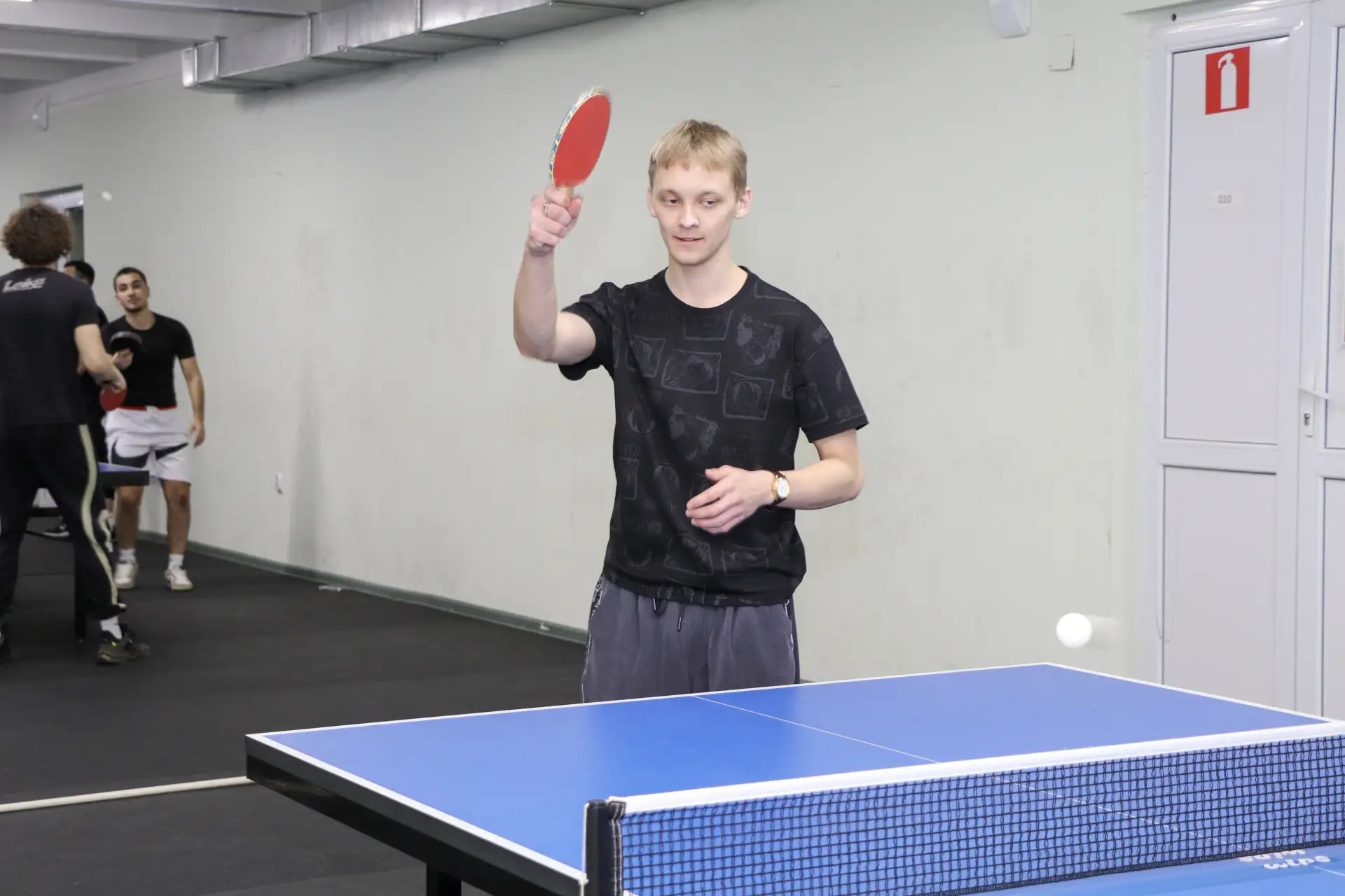 🏆 Соревнования в МГТУ продолжаются!  Спортивная жизнь университета набирает обороты — на этот раз ст