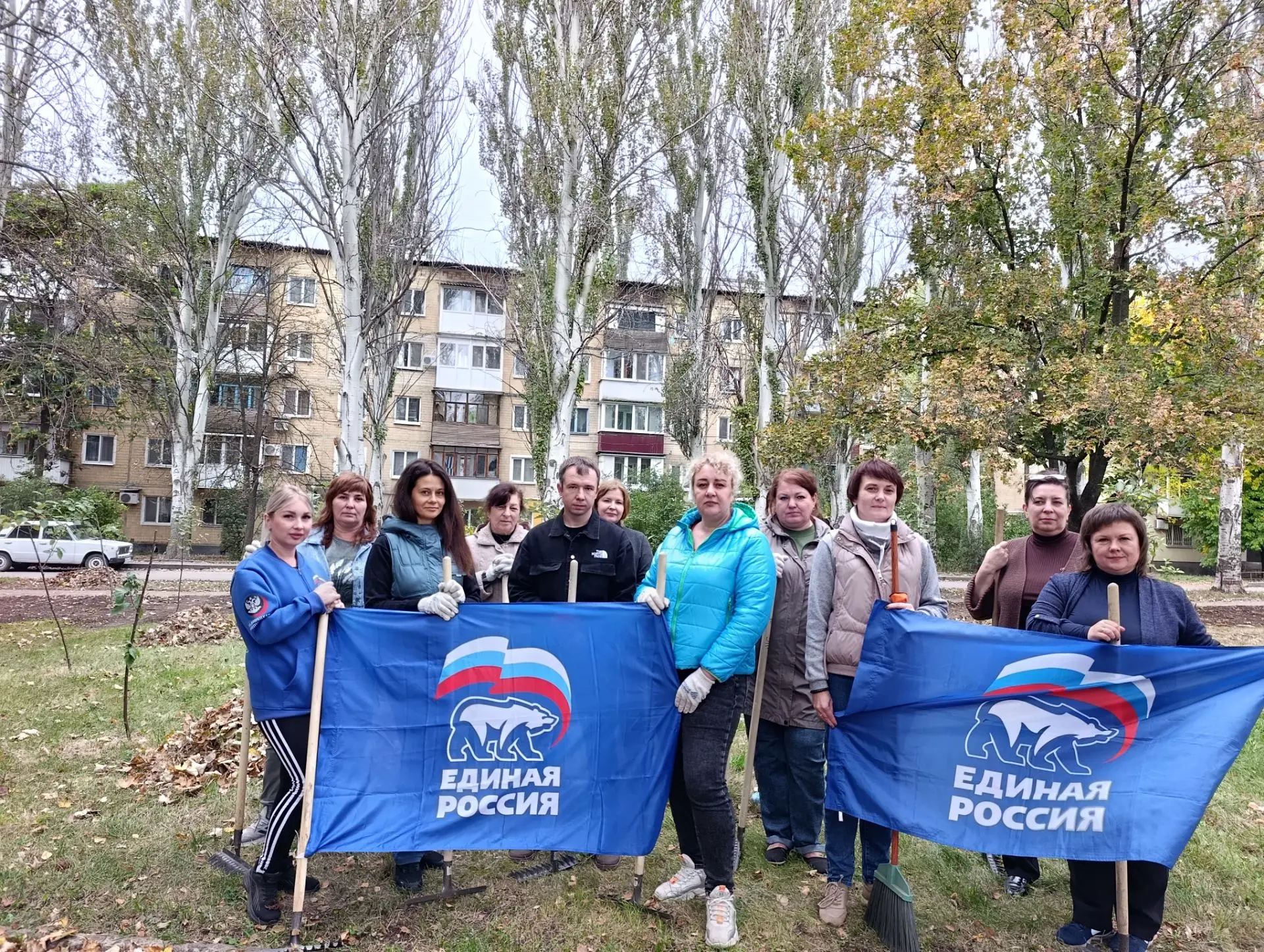 В Пролетарском районе прошла традиционная акция "Чистый четверг"в рамках проекта Городс...
