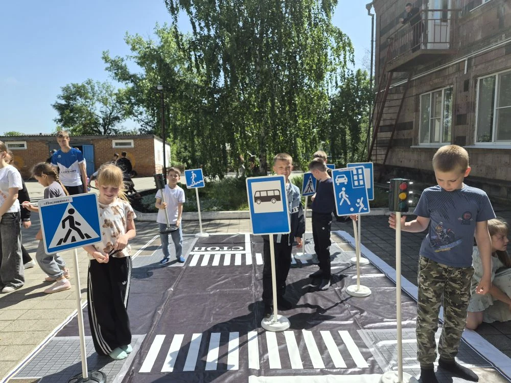 На этой неделе в нашей школе прошли завершающие беседы и практические занятия по правил...