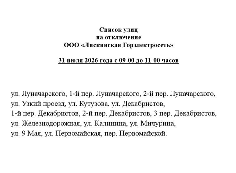 Медиа публикации
