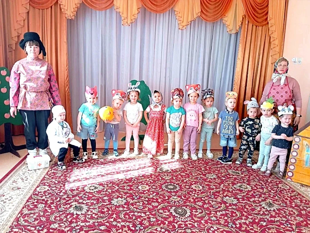 🎭День театра в детском саду