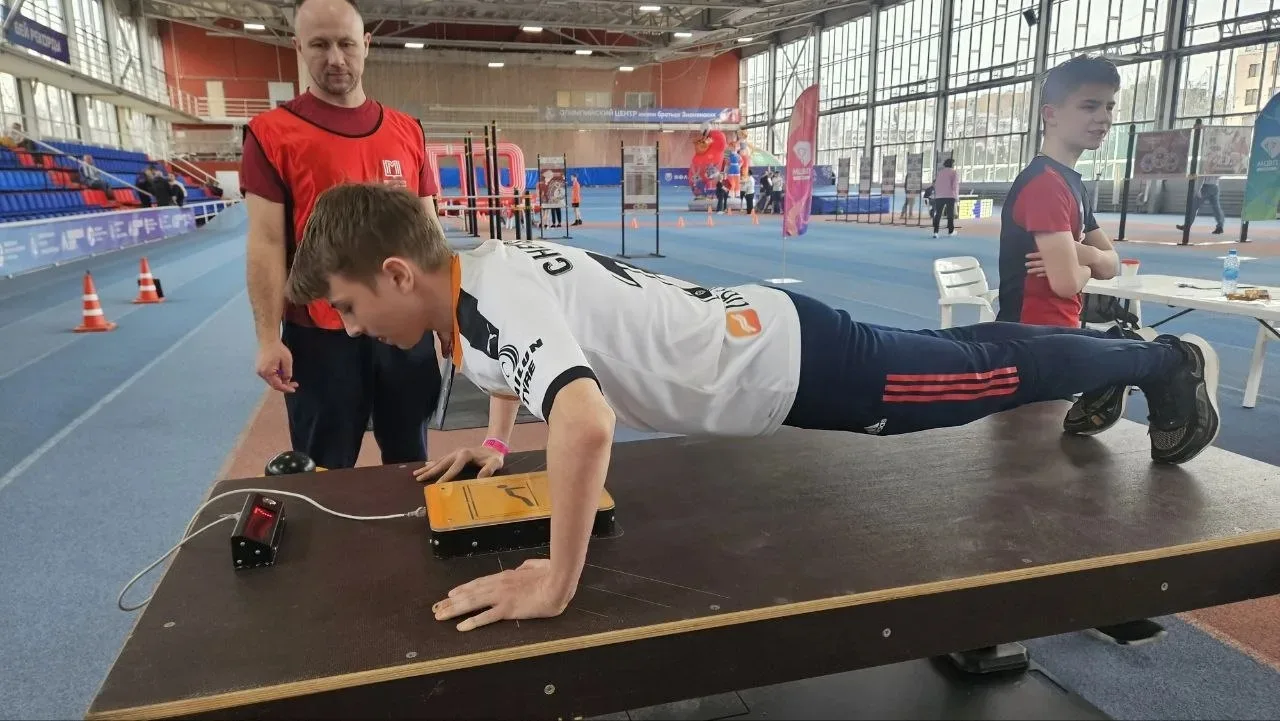 🏆 Гордость нашей школы!  28 марта в Олимпийском центре братьев Знаменских прошёл фестиваль ВФСК ГТО 