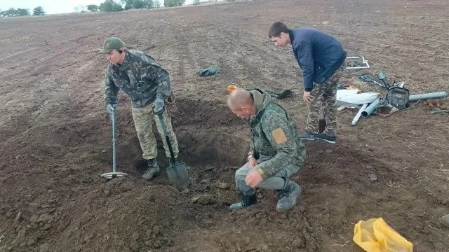 От черепа остались только фрагменты: в Ленинском районе Крыма нашли останки неизвестног...