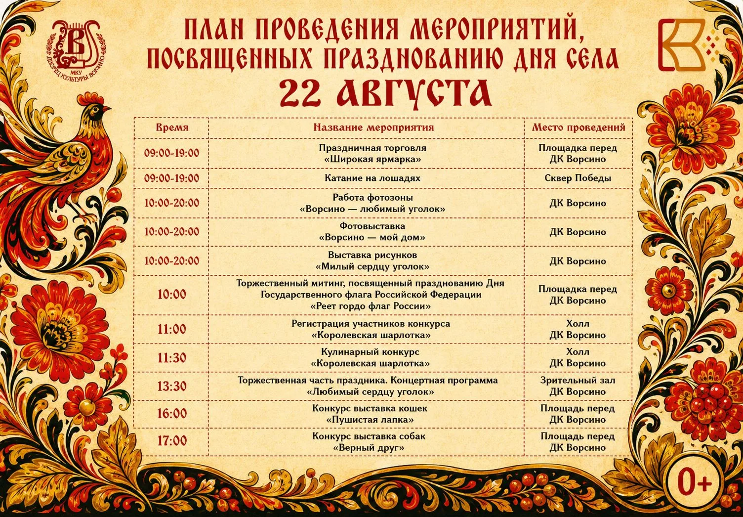 Дорогие друзья!