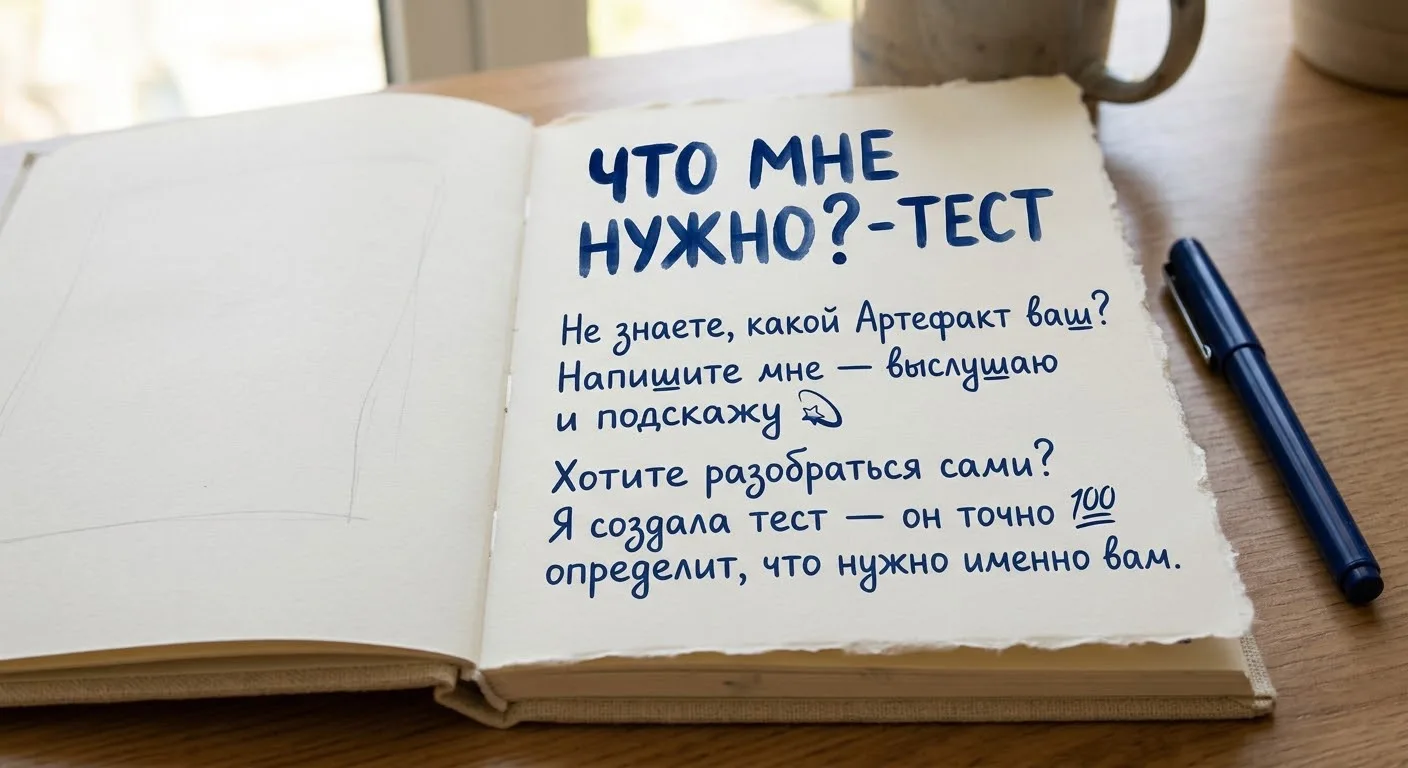 ЧТО МНЕ НУЖНО❓