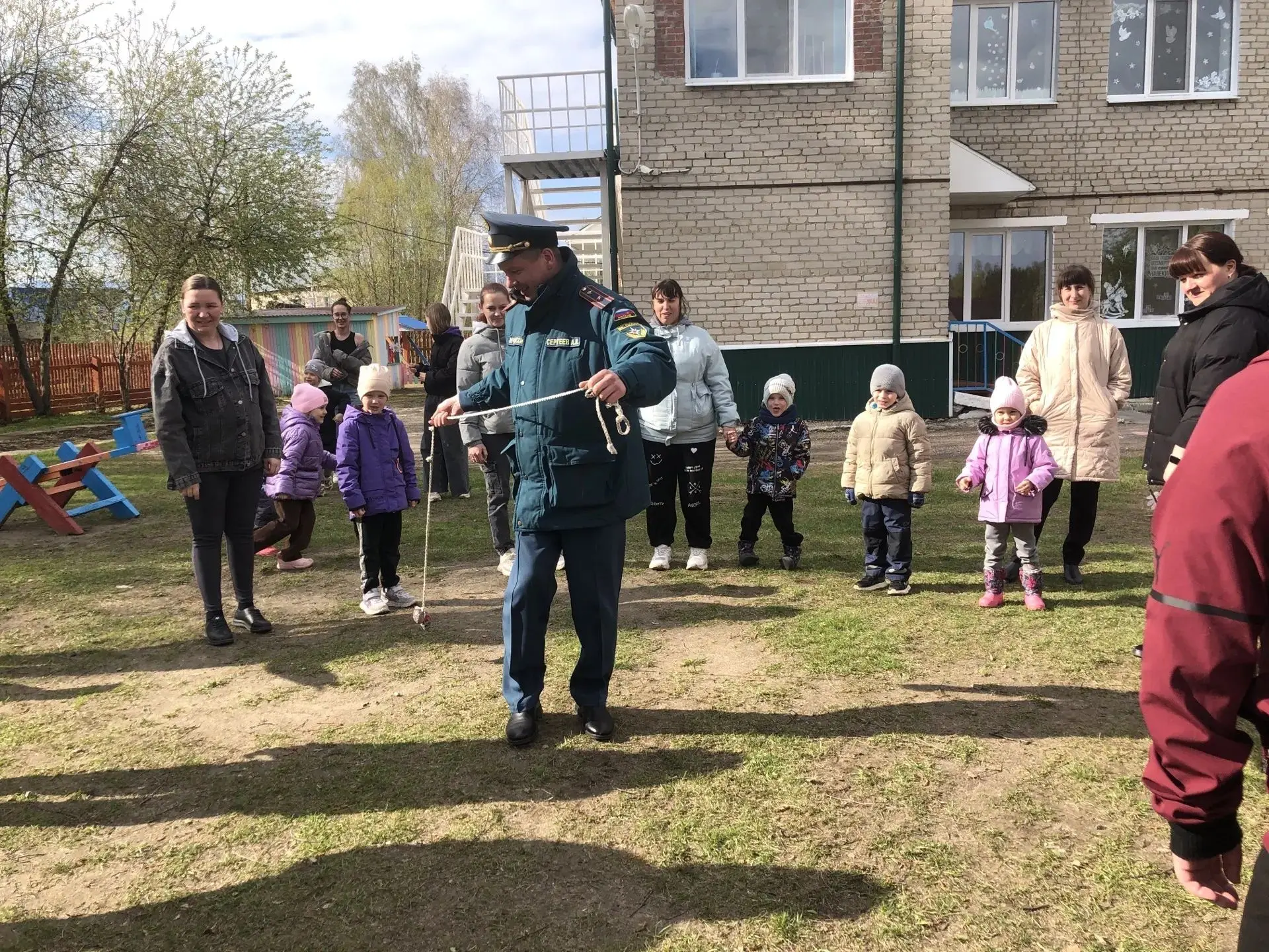 У каждого в мире пусть будет семья.