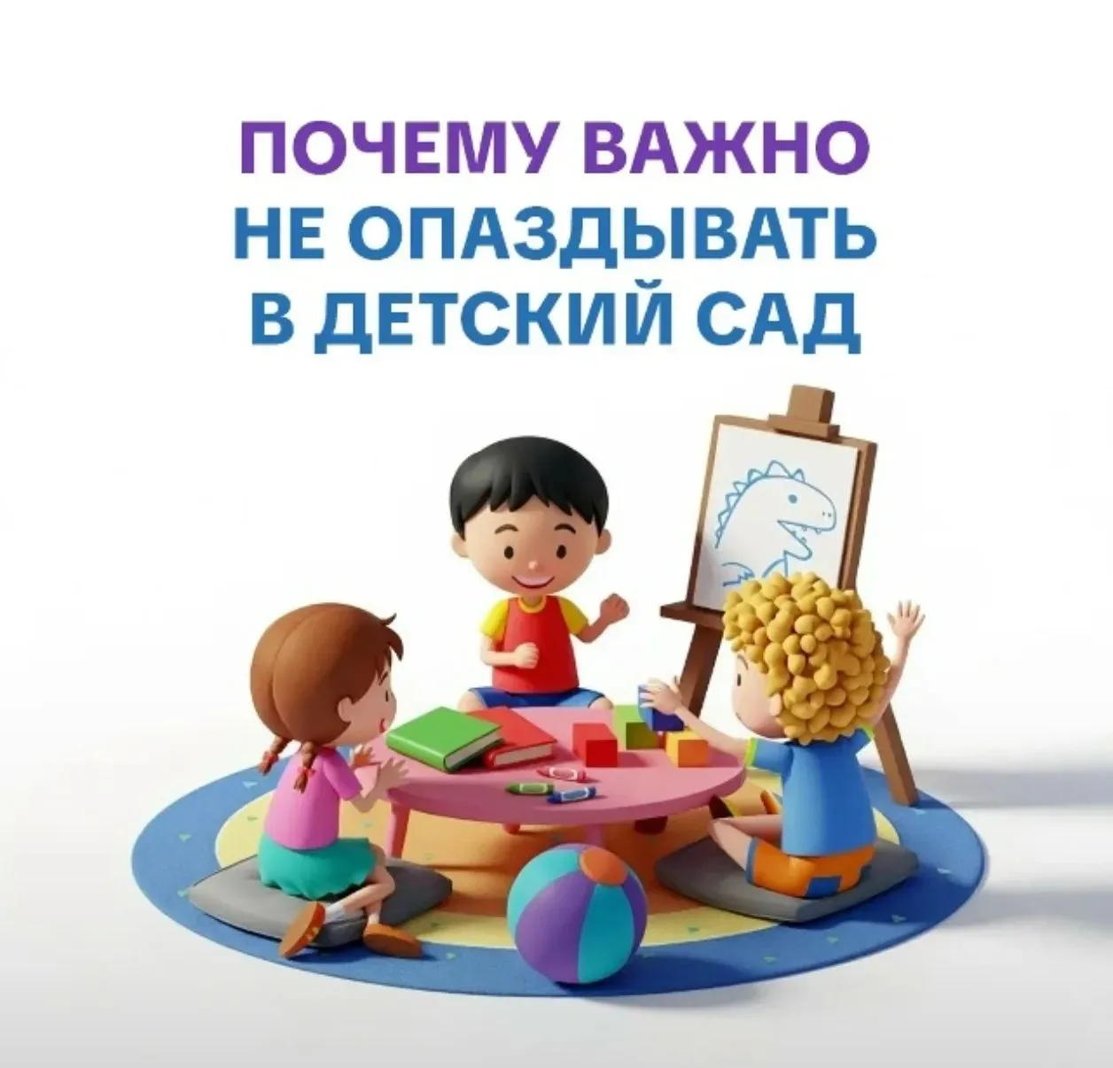 ⏰ Утро в детском саду — это не просто формальность, а важнейший ритуал