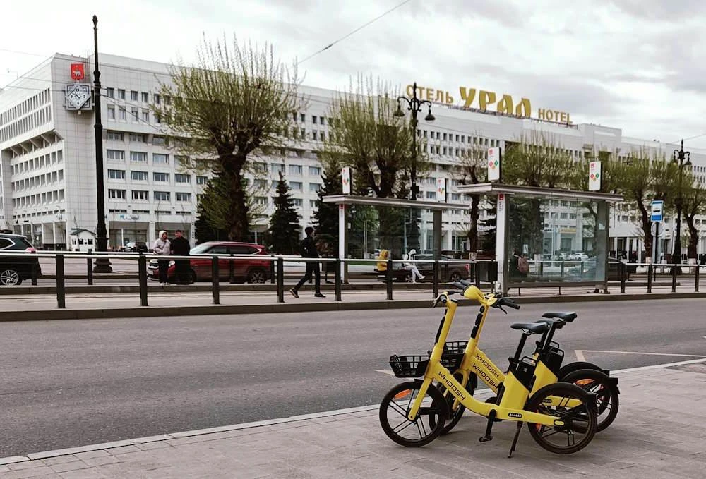 🚴‍♂️ Сезон электровелосипедов в Перми завершён: Whoosh убрал транспорт с улиц