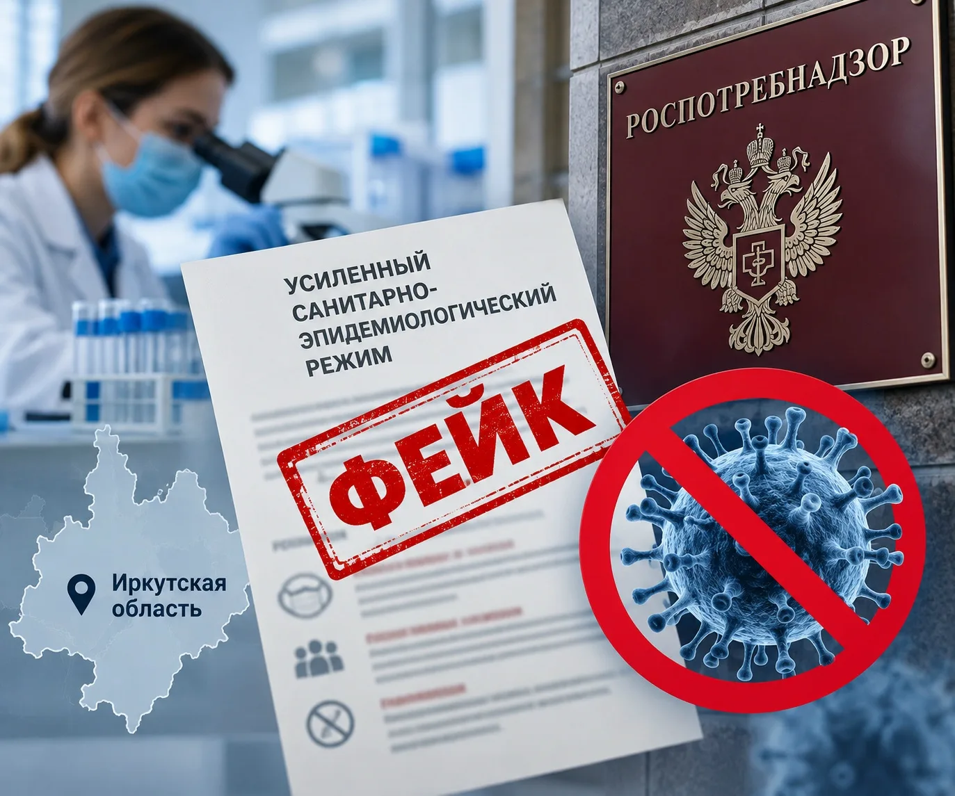 🦠 Роспотребнадзор опроверг слухи об усиленных ограничениях в Иркутской области