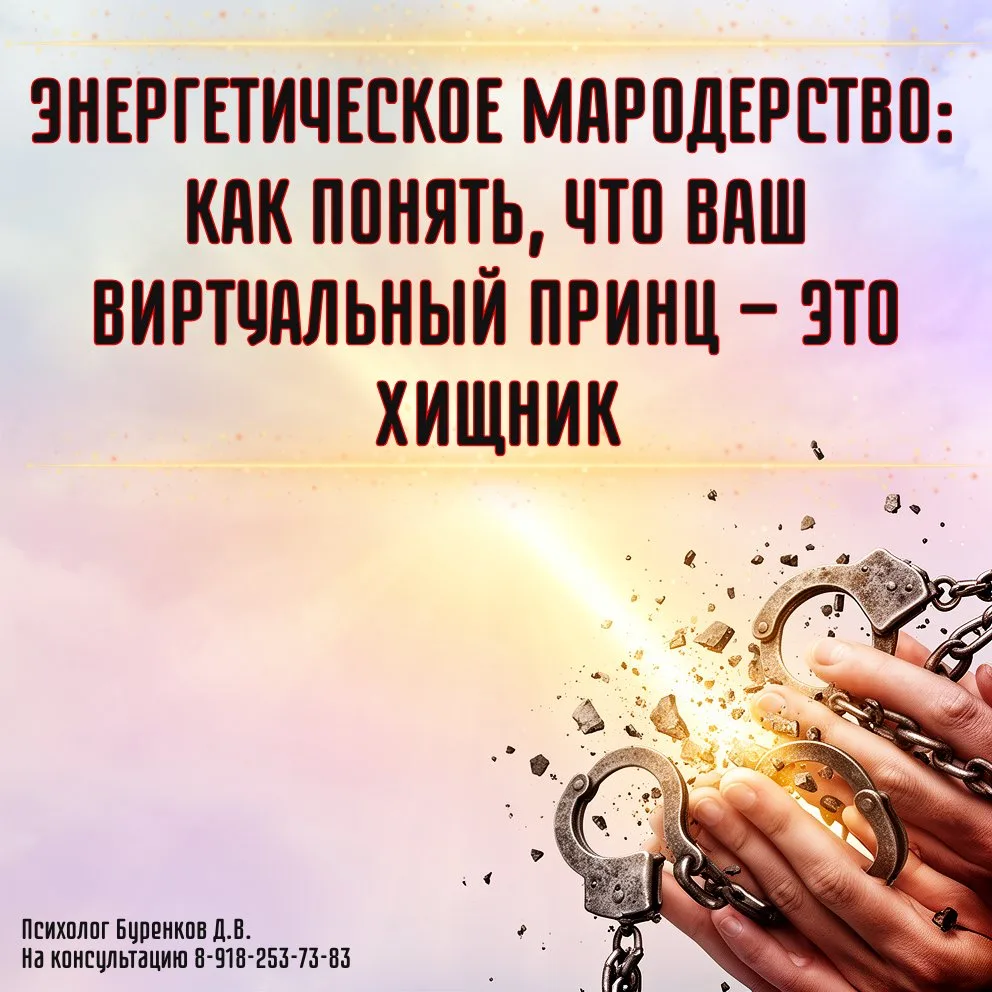 ЭНЕРГЕТИЧЕСКОЕ МАРОДЕРСТВО: КАК ПОНЯТЬ, ЧТО ВАШ ВИРТУАЛЬНЫЙ ПРИНЦ — ЭТО ХИЩНИК

В интернете полно «э