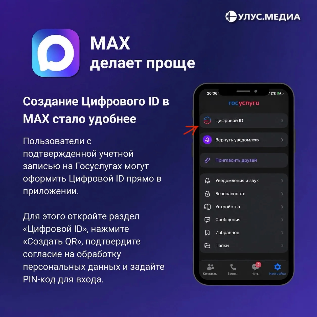 Медиа публикации