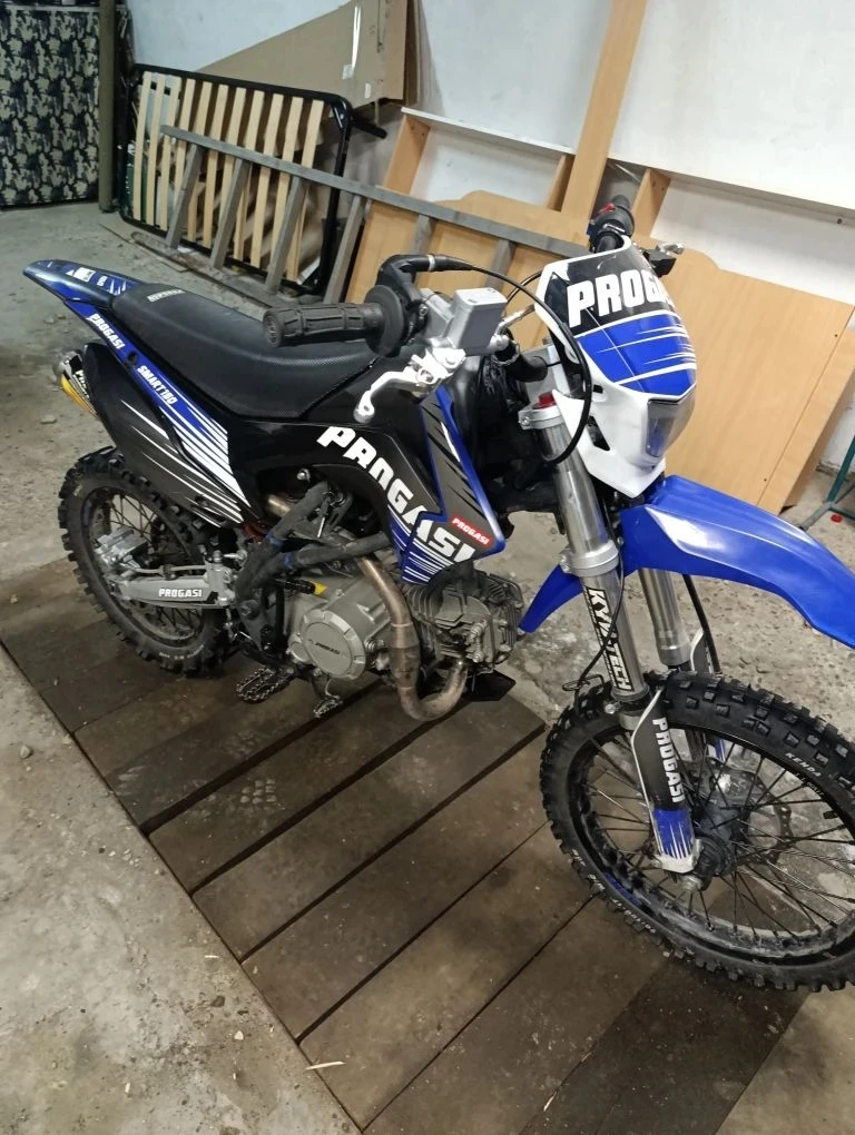 Продам мотоцикл progasi smart 150
