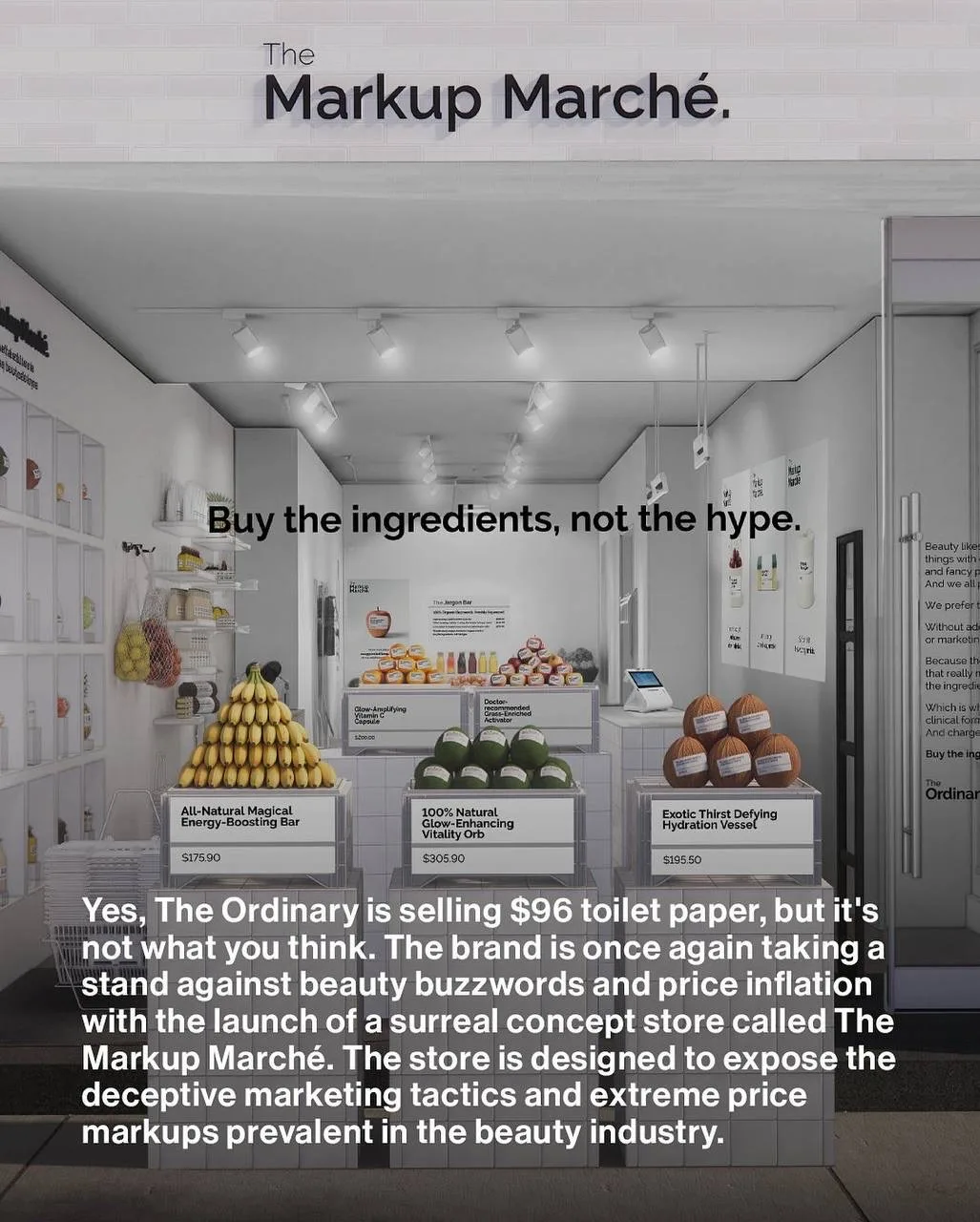 The Ordinary снова делают не как все.
