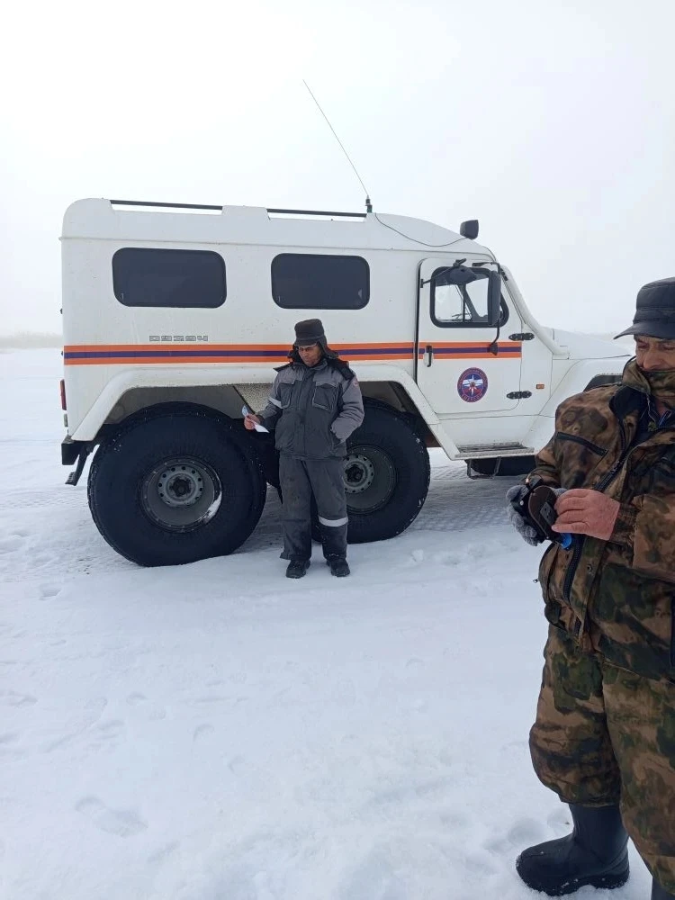 Технике на льду не место!  ❗❗❗ Группировка сил и средств ГКУ НСО "Центр ГО, ЧС и ПБ  Новосибирской о
