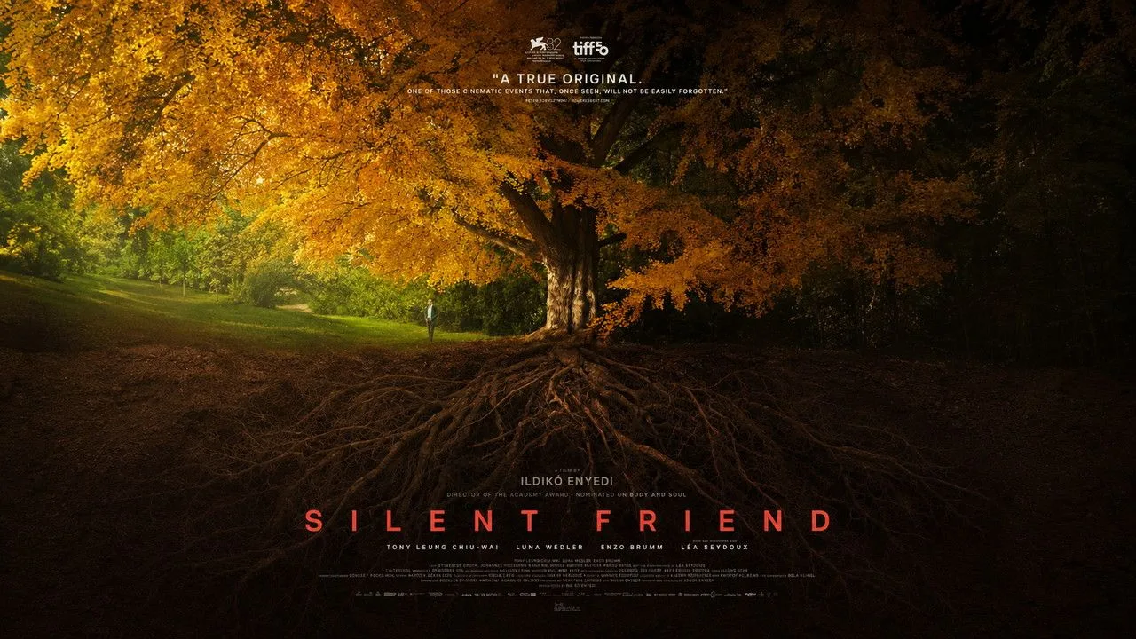🇩🇪🇭🇺🇫🇷🇨🇳 Молчаливый друг (Silent Friend / Stille Freundin), 2025

#фильм #драма

Режиссер: И