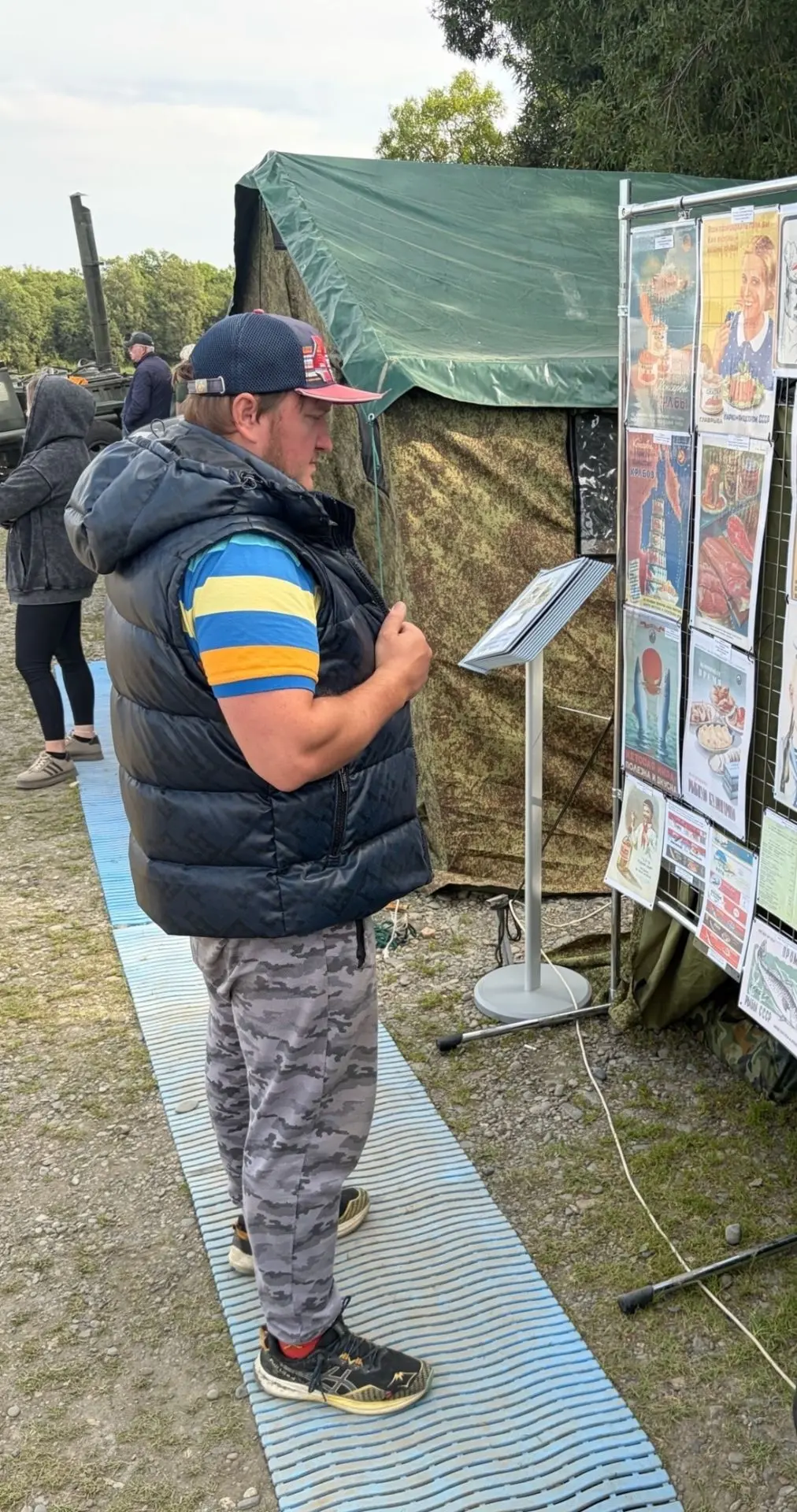 🔥 В субботу Усть‑Большерецкий музей принял участие в XIII Камчатском краевом фестивале...
