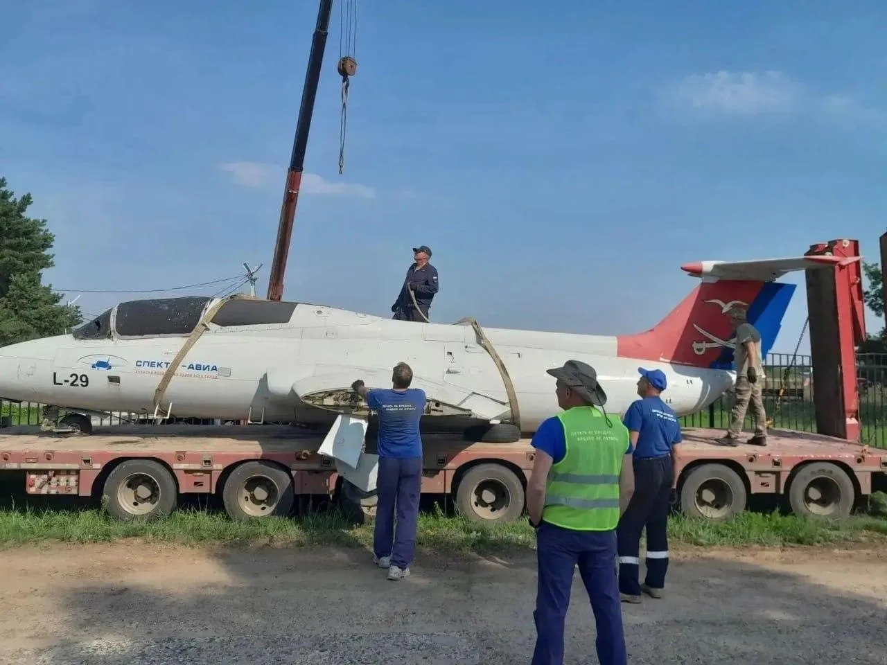 ✈️ Л-29 «Дельфин» станет новым экспонатом парка «Механика» в Заволжье.